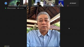 Tingkatkan Koordinasi, MKNW  Lampung Gelar Rapat